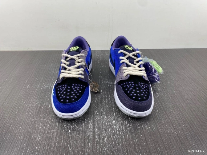 HYPE DZ7292-420 Voodoo Williamson Retro OG 1 Zion Jordan Low 0715